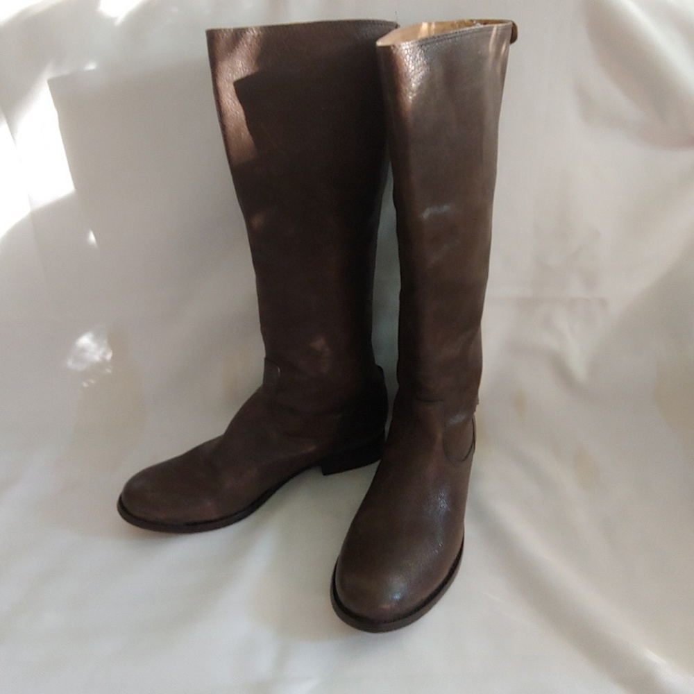 FRYE Melissa Zip Tall Boots